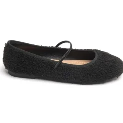 SHOES Petra Dame ballerinasko 6666 - Black Clearance