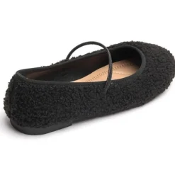 SHOES Petra Dame ballerinasko 6666 - Black Clearance