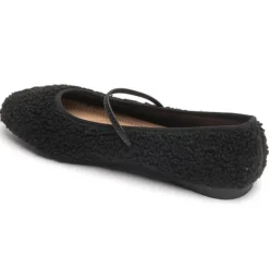 SHOES Petra Dame ballerinasko 6666 - Black Clearance