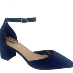SHOES Philippine dame sko 7584 - Blue