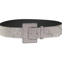 PIECES bælte PCMARTINE - Silver Clearance