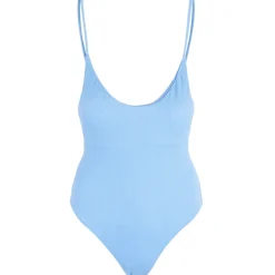PIECES dame badedragt PCVALENTINA - Vista Blue Online