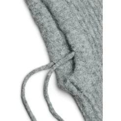 PIECES dame balaclava PCNAMBI - Light Grey Melange Sale
