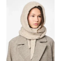 PIECES dame balaclava PCREBEKKA - Greige New