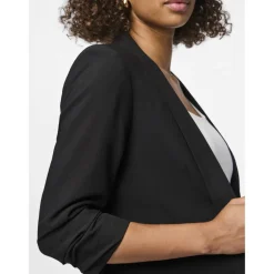 PIECES Dame Blazer PCBosella - Black Outlet