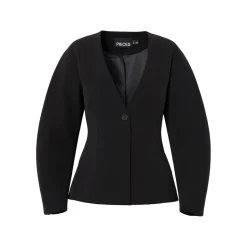 PIECES dame blazer PCKAMIL - Black Discount