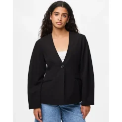 PIECES dame blazer PCKAMIL - Black Discount