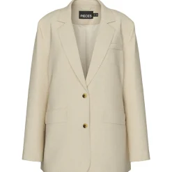 PIECES dame blazer PCKAMIL - Sandshell Hot