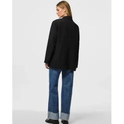 PIECES dame blazer PCKAMIL - Black Clearance