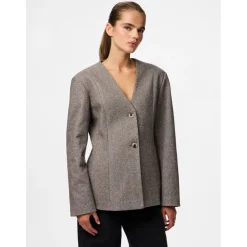 PIECES dame blazer PCRILEY - Hot Fudge