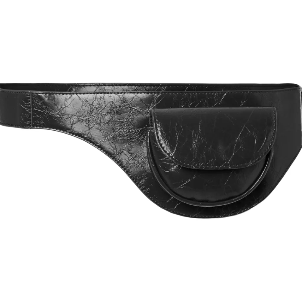 PIECES Dame Bæltetaske PCNabine - Black