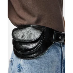 PIECES Dame Bæltetaske PCNabine - Black