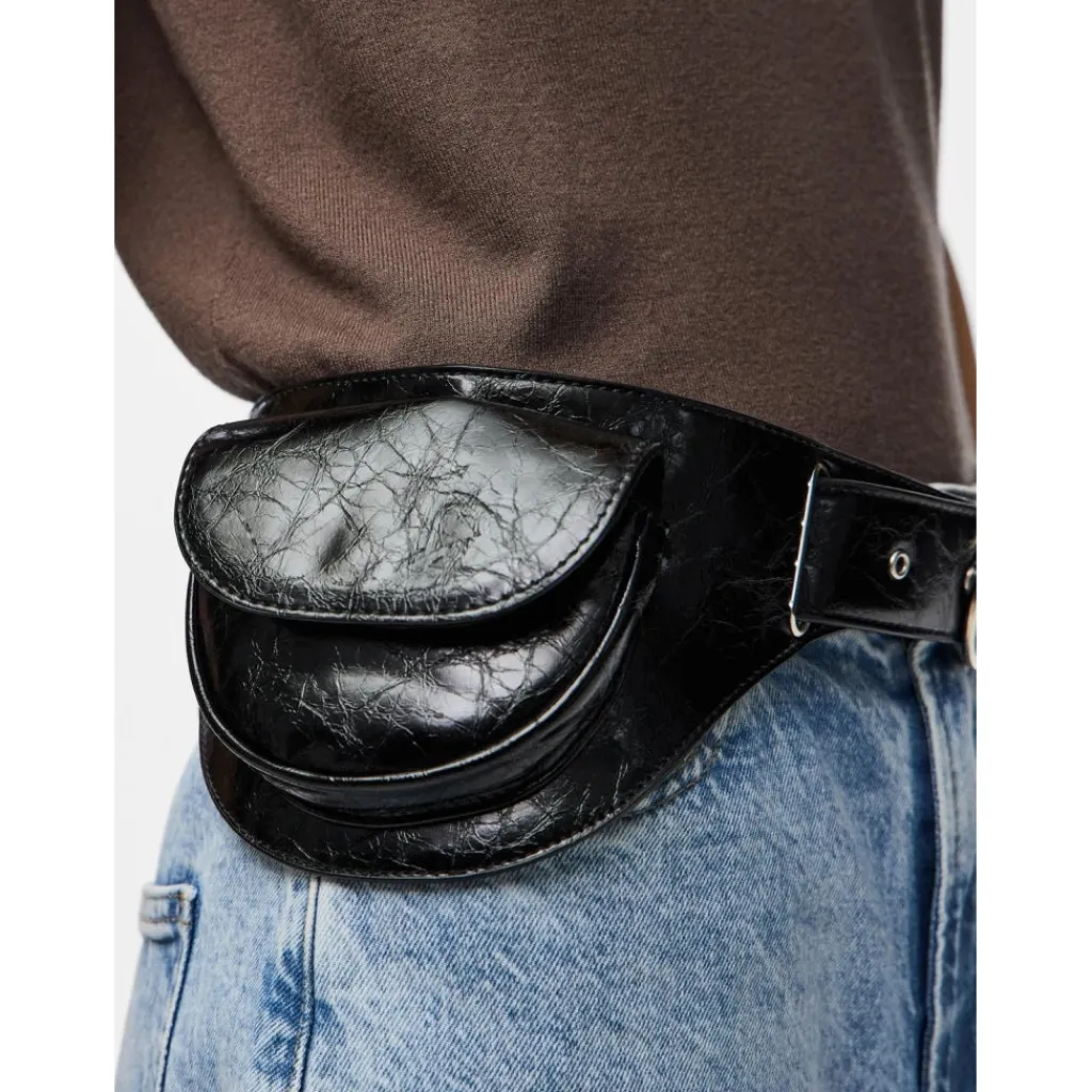 PIECES Dame Bæltetaske PCNabine - Black