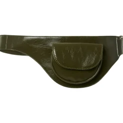 PIECES Dame Bæltetaske PCNabine - Sphagnum Best