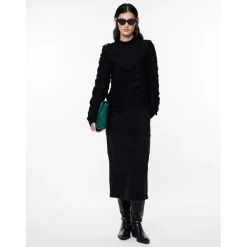 PIECES dame bluse PCALEX - Black Clearance