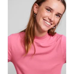 PIECES dame bluse PCDYLLE - Fruit Dove New