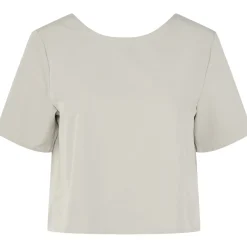 PIECES dame bluse PCJODIE - Silver Gray Online