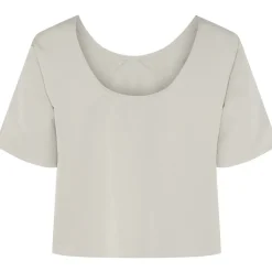 PIECES dame bluse PCJODIE - Silver Gray Online