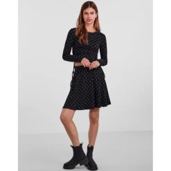 PIECES dame bluse PCNALA - Black Dot Sale