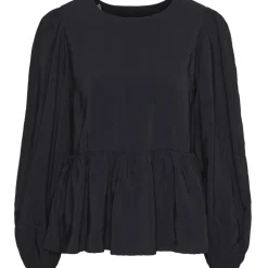 PIECES dame bluse PCNIKO - Night Sky