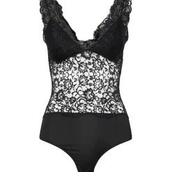 PIECES DAME BODYSTOCKING PCLINA - Black Online