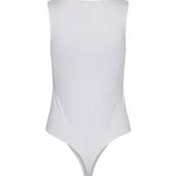 PIECES dame bodystocking top PCNEJA - Bright White