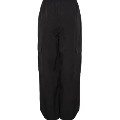 PIECES dame bukser PCANNA - Black Hot