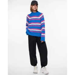 PIECES dame bukser PCANNA - Black Hot