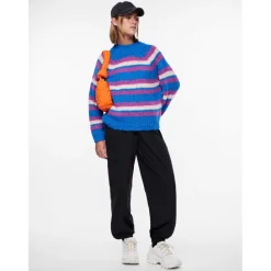 PIECES dame bukser PCANNA - Black Hot