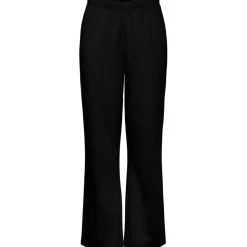 PIECES dame bukser PCCHILLI - Black Hot