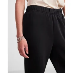 PIECES dame bukser PCCHILLI - Black Hot