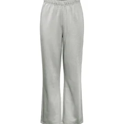 PIECES dame bukser PCCHILLI - Light Grey Melange New
