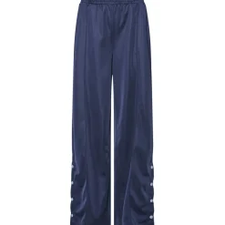 PIECES dame bukser PCGRACE - Maritime Blue Cashmere blue stripe Online