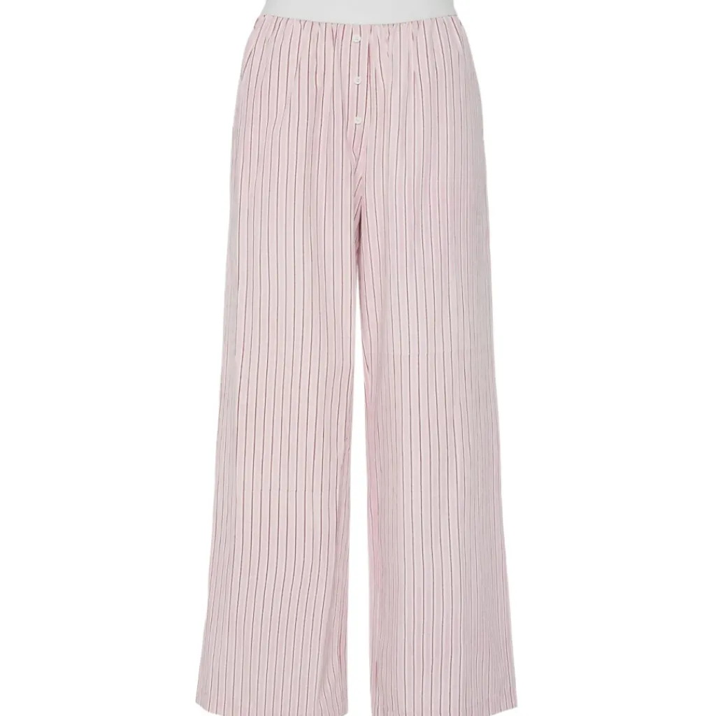 PIECES dame bukser PCHARPER - Pirouette Stripes New