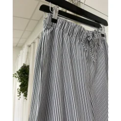 PIECES dame bukser PCHOLLY - Magnet WHITE Sale