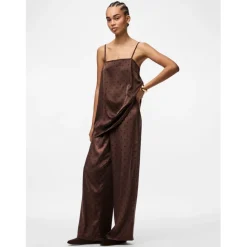 PIECES dame bukser PCJYTTA - Hot Fudge Black dots Clearance