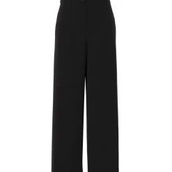 PIECES dame bukser PCKAMIL - Black Sale