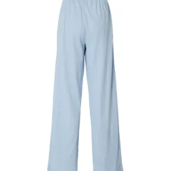 PIECES dame bukser PCMARIE - Cashmere Blue Clearance