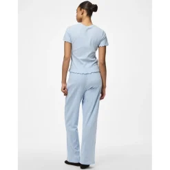 PIECES dame bukser PCMARIE - Cashmere Blue Clearance
