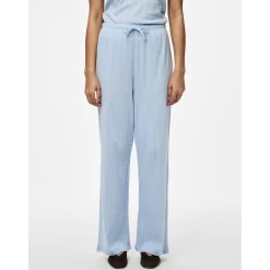 PIECES dame bukser PCMARIE - Cashmere Blue Clearance