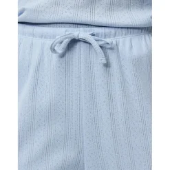 PIECES dame bukser PCMARIE - Cashmere Blue Clearance