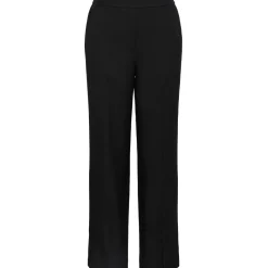 PIECES dame bukser PCNEVA - Black Best