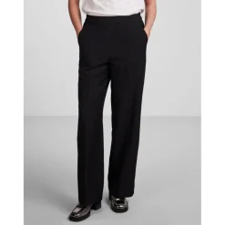 PIECES dame bukser PCNEVA - Black Best