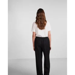 PIECES dame bukser PCNEVA - Black Best