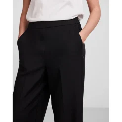 PIECES dame bukser PCNEVA - Black Best