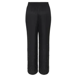 PIECES dame bukser PCRU - Black New