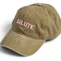 PIECES DAME CAP PCMIRANDA - Khaki Salute