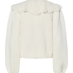 PIECES DAME CARDIGAN PCABBY - Cloud Dancer Hot