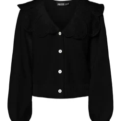 PIECES DAME CARDIGAN PCABBY - Black Outlet