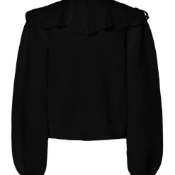 PIECES DAME CARDIGAN PCABBY - Black Outlet